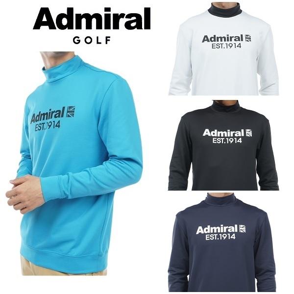 アドミラル ゴルフ メンズ 発熱ストレッチ ハイネックシャツ ADMIRAL ADMA387