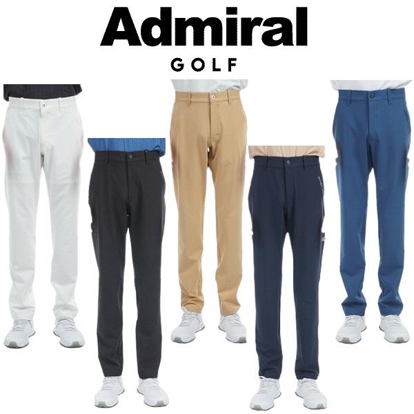 ADMRIAL 4WAYテーパードパンツ ADMA521 ホワイト 4WAYテーパードパンツ ADMA521 – ADMIRAL