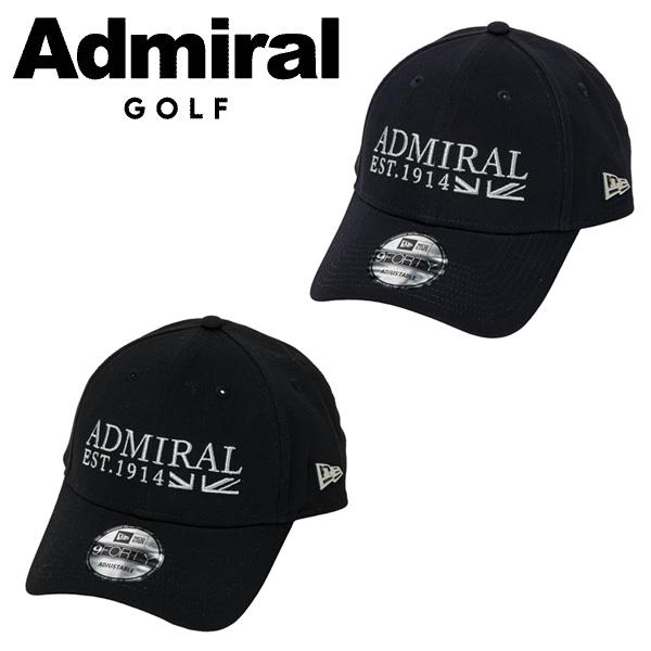 アドミラル ゴルフ キャップ ニューエラコラボ トラッド メンズ  Admiral Golf ADMB6B03