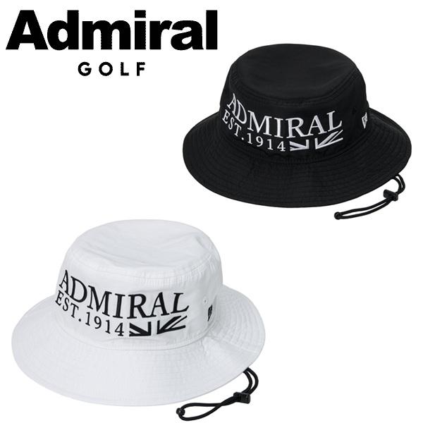 アドミラル ゴルフ ハット ニューエラコラボ  トラッド メンズ  Admiral Golf ADMB6B05