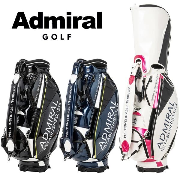 ぴたぴた　ADMRIAL GOLF ゴルフバッグ Admiral Golf アドミラルゴルフ キャディバッグ メンズ 別注