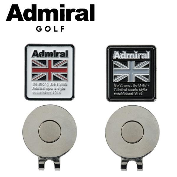 アドミラル ゴルフ マーカー Admiralロゴ Admiral Golf ADMG6BM2 【ポスト投函配送】