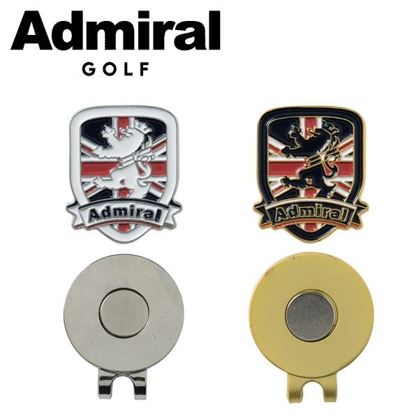 アドミラル ゴルフ マーカー エンブレム Admiral Golf ADMG6BM3 【ポスト投函配送】