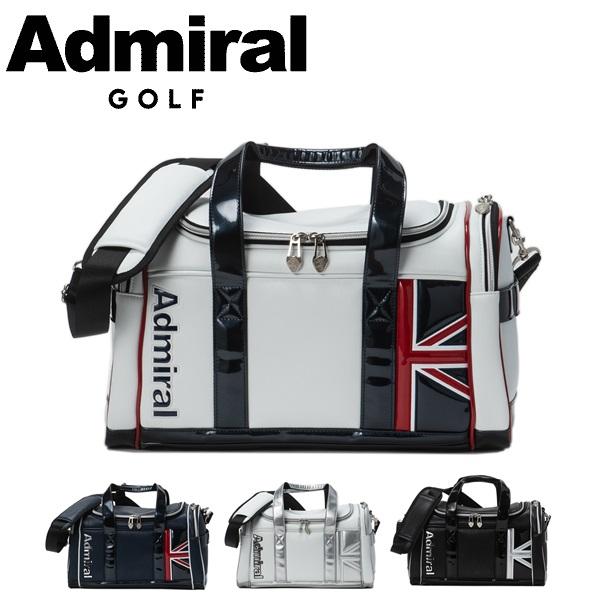 Admiral ボストンバッグ　美品 アドミラル Admiral ボストンバッグ メンズ レディース ゴルフ