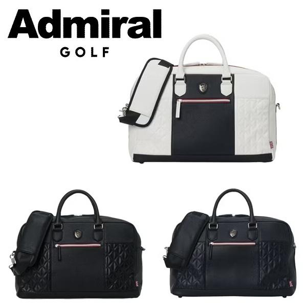 アドミラル ゴルフ ボストンバッグ ユニセックス ボストンバッグキルトクラシック Admiral Golf ADMZ6BB2