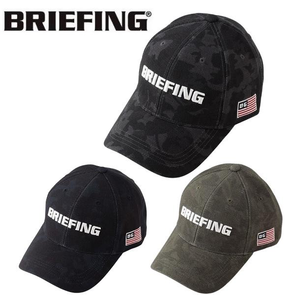 ブリーフィング BRIEFING CAMO JQ MESH CAP キャップ BRIEFING