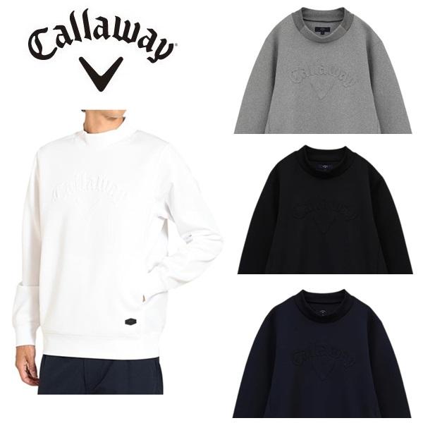 Callaway キャロウェイ ゴルフ メンズ スウェット エンボスロゴ