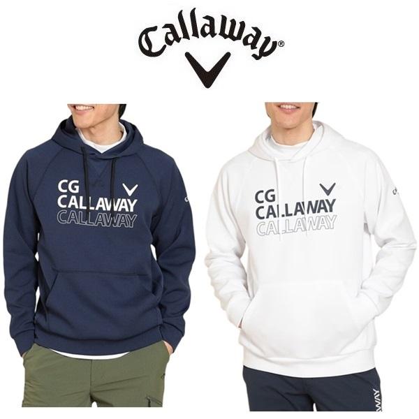Callaway（キャロウェイ） メンズ ゴルフウェア ハーフゲージ プル
