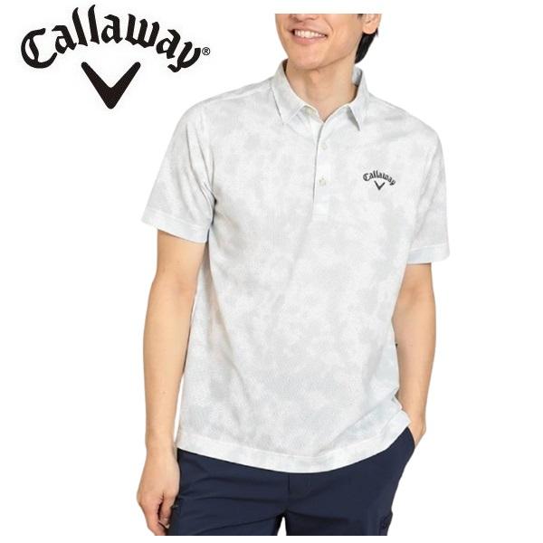 Callaway キャロウェイ メンズ ゴルフウェア 半袖シャツ かざ