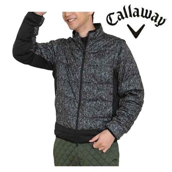 Callaway（キャロウェイ） ゴルフ メンズ ブルゾン フェザープリント