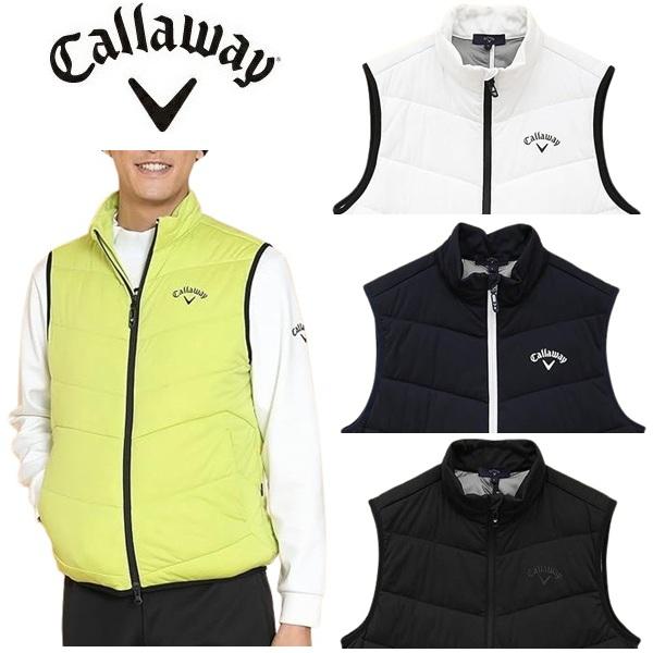 キャロウェイ ゴルフ メンズ ベスト スターストレッチ フルジップ 中綿ベスト Callaway Golf  C24216100
