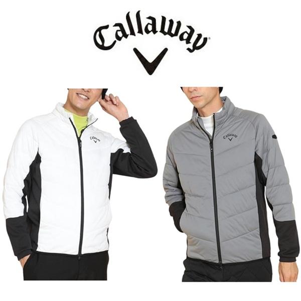 キャロウェイ ゴルフ メンズ ブルゾン スターストレッチ＆フリース ドッキング ブルゾン Callaway Golf  C24217109
