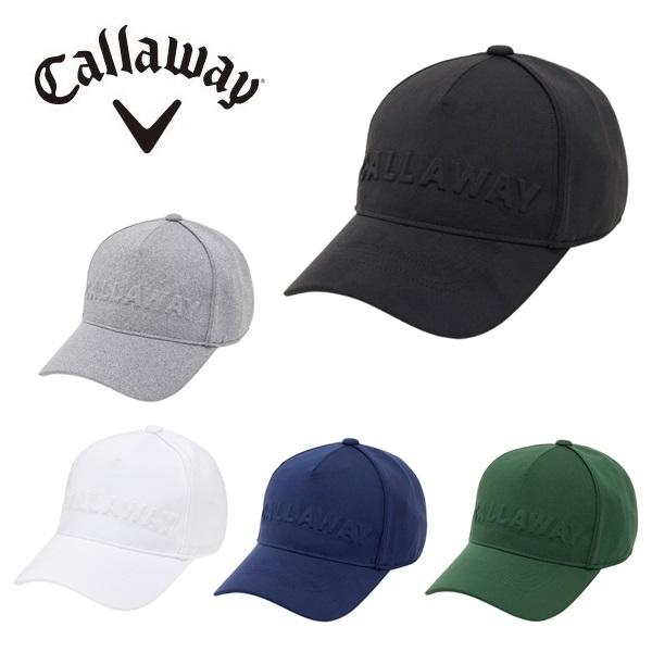 Callaway キャロウェイ ゴルフ キャップ ロゴエンボスキャップ Callaway キャロウェイ ゴルフ キャップ ロゴエンボスキャップ