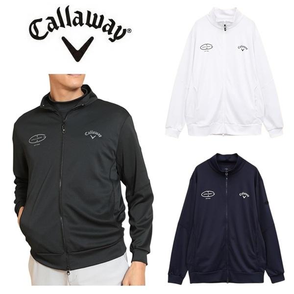 キャロウェイ ゴルフ メンズ -3℃裏クールカノコUVフルジップブルゾン Callaway Golf  C25117103