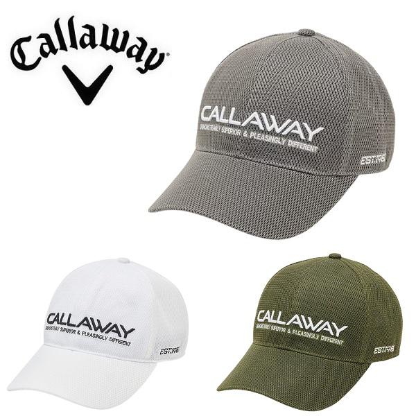 Callaway メッシュバックキャップ グレー/ベージュ キャップ・バイザー | アクセサリー | メンズ | キャロウェイ