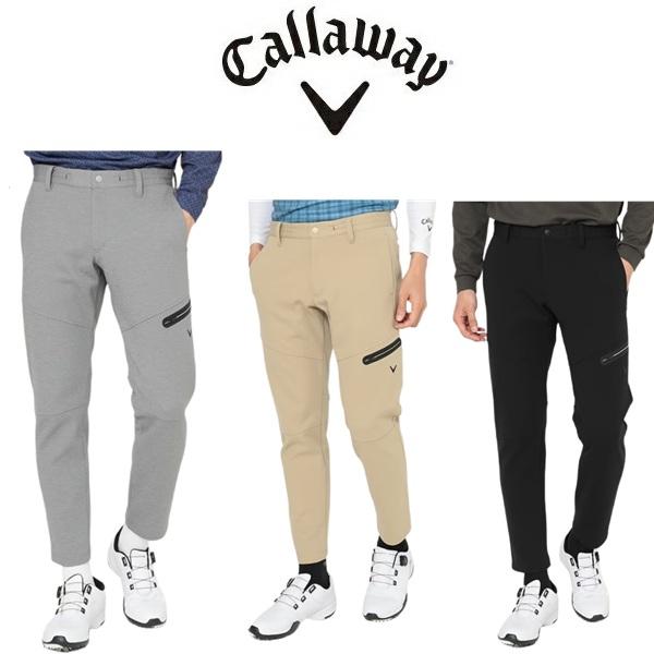 キャロウェイ ゴルフ メンズ カノコダブルニットジョガーパンツ (MENS) Callaway Golf  C25226104