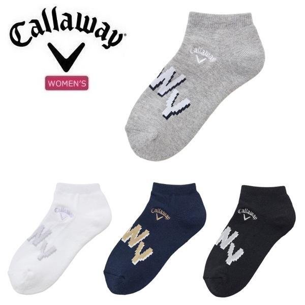キャロウェイ ゴルフ レディース ソックス アンクルソックス (WOMENS) Callaway Golf C25293201【ポスト投函配送】