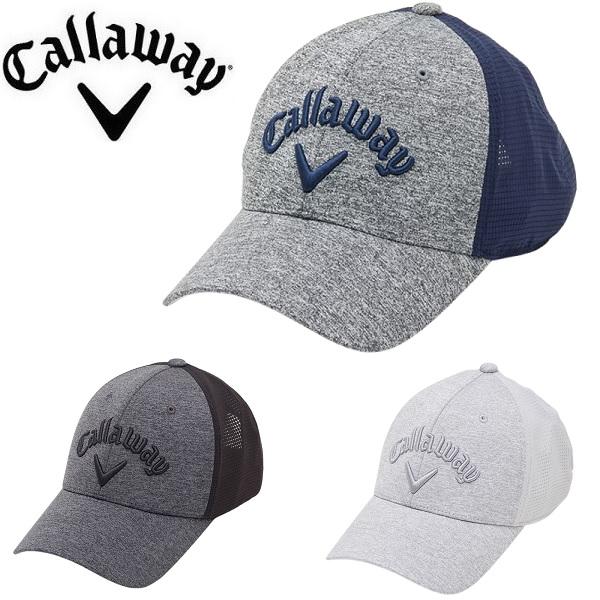Callaway キャロウェイ ゴルフ キャップ BASIC CO MESH CAP 25