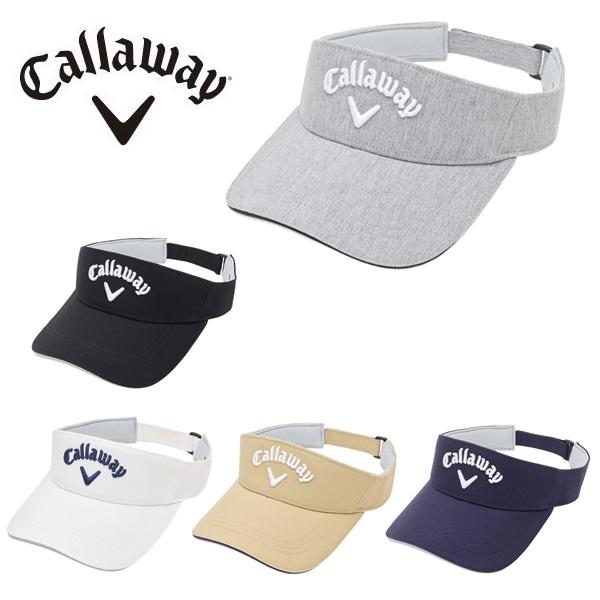 Callaway キャロウェイ ゴルフ バイザー BASIC TW VISOR 25 JM