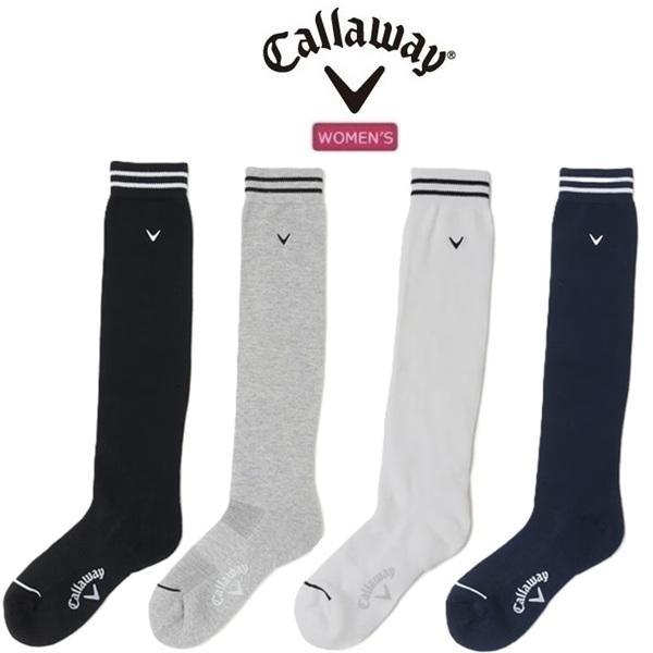 Callawayキャロウェイ★レディースゴルフウェア3点セット+ハイソックス Callaway（キャロウェイ） ゴルフ レディース ソックス 年間定番
