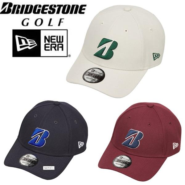 ブリヂストン ゴルフ キャップ NEW ERA コラボ 940 カジュアルキャップ メンズ BRIDGESTONE GOLF CP63NE 2026発売
