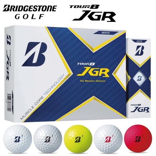 ブリヂストン ゴルフボール TOUR B JGR １ダース 12個入り 2021年