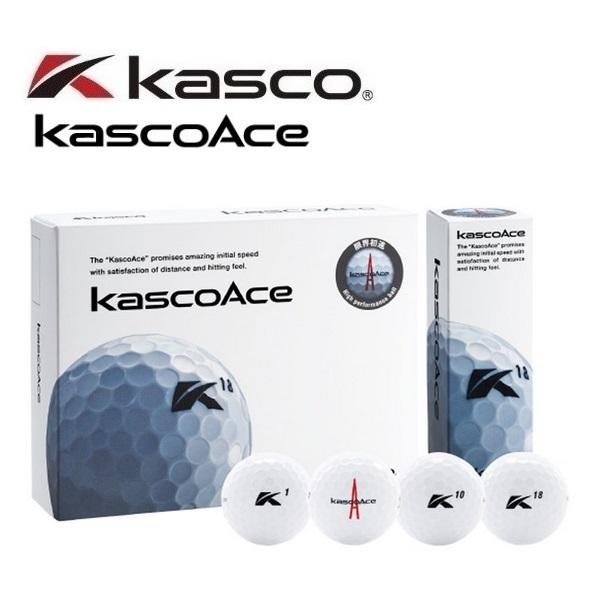 キャスコ ゴルフボール Kasco Ace キャスコエース ホワイト １ダース 12個入り Kascoace Ig Net Golf Yahoo 店 通販 Yahoo ショッピング