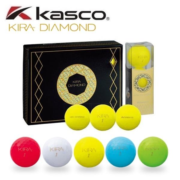 キャスコ ゴルフボール Kira Diamond １ダース 12個入り Kiradiamond Ig Net Golf Yahoo 店 通販 Yahoo ショッピング