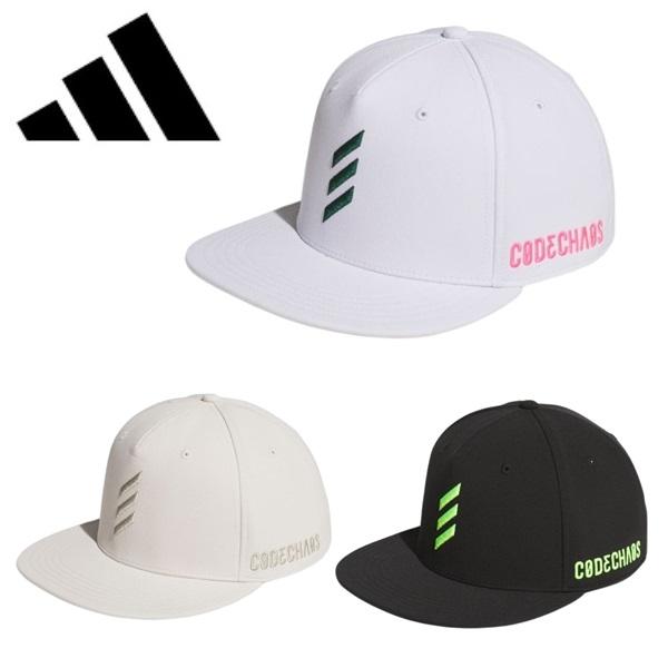 adidas（アディダス） ゴルフ キャップ コードカオス フラットビル