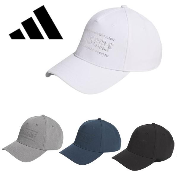 adidas アディダス ゴルフ キャップ 撥水 ドットロゴ メンズ adidas アディダス ゴルフ キャップ 撥水 ドットロゴ メンズ