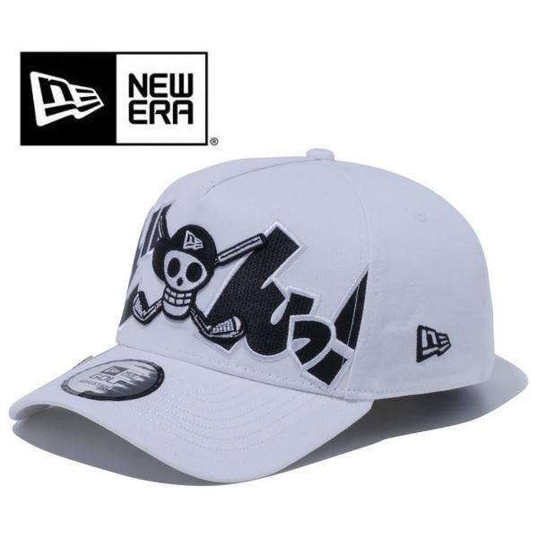 Newera ニューエラ キャップ 9forty A Frame On Par One Piece ワンピース ドクロ 海賊旗 どんっ ホワイト Ne Ig Net Golf Yahoo 店 通販 Yahoo ショッピング