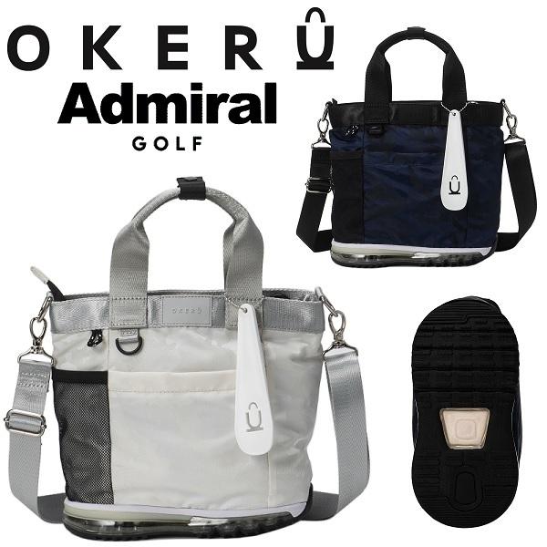 オケル ラウンドバッグ アドミラル ゴルフ コラボレーション タイプP AD メンズ レディース 2025年モデル OKERU Admiral OKMGAD5S TYPE-P オケル ラウンドバッグ アドミラル ゴルフ コラボレーション タイプP