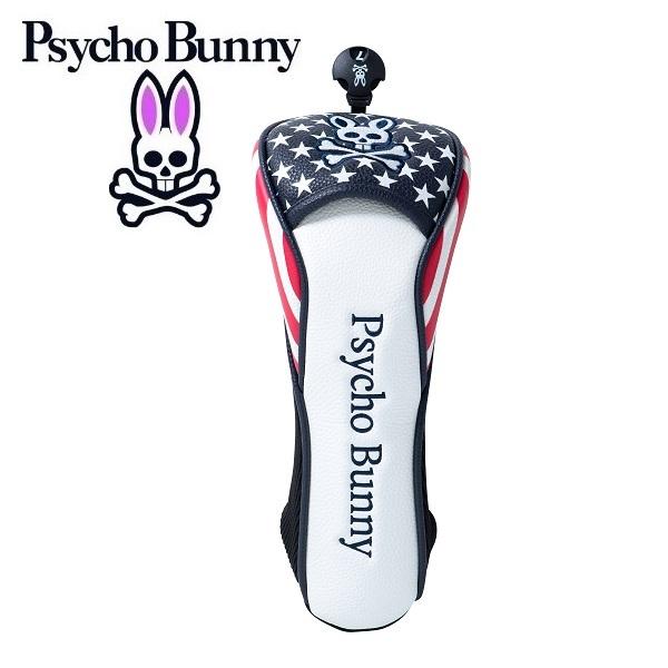 Psycho Bunny サイコバニー ゴルフ ヘッドカバー フェアウェイ用