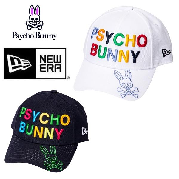 Psycho Bunny（サイコバニー） NEW ERA コラボ キャップ Psycho Bunny