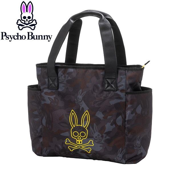 Psycho Bunny（サイコバニー） ゴルフトートバッグ CAMO BUNNY Psycho