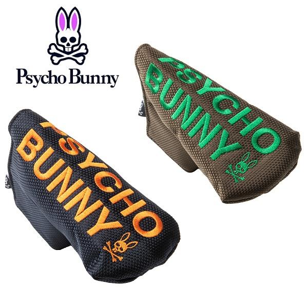 Psycho Bunny（サイコバニー） ゴルフ パターカバー ブレード用 BLOCK