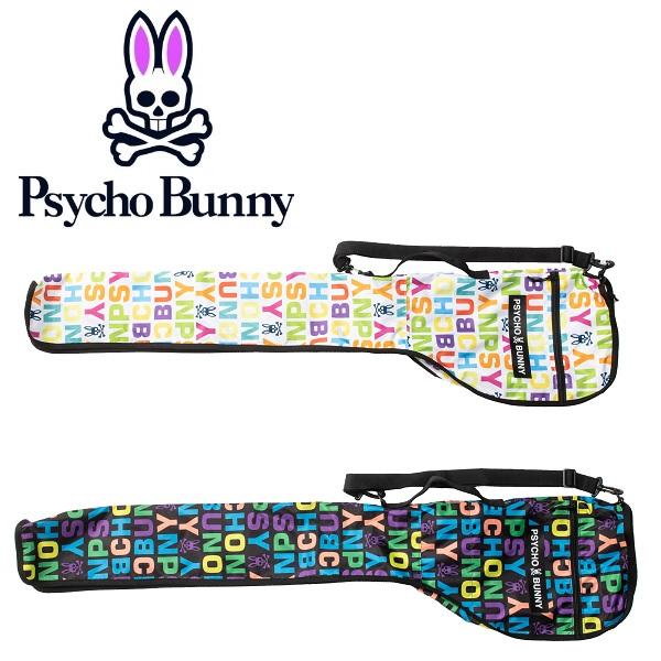 サイコバニー MULTIPLE LOGO PBMG3FK3 クラブケース Psycho Bunny（サイコバニー） ゴルフ クラブケース MULTIPLE LOGO