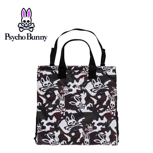 サイコバニー ゴルフ トートバッグ CAMO BUNNY Psycho Bunny サイコバニー ゴルフ トートバッグ CAMO BUNNY Psycho Bunny