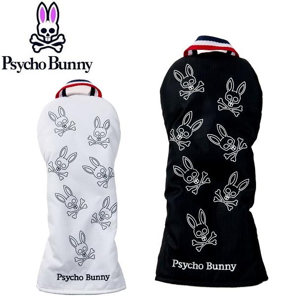Psycho Bunny サイコバニー ゴルフ ヘッドカバー ドライバー用