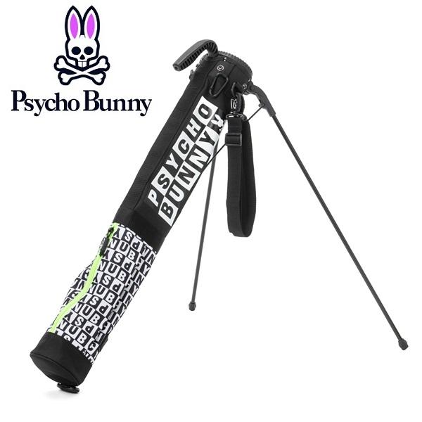 【美品】 サイコバニー Psycho Bunny クラブケース セルフスタンド Psycho Bunny（サイコバニー） ゴルフ クラブケース セルフスタンド