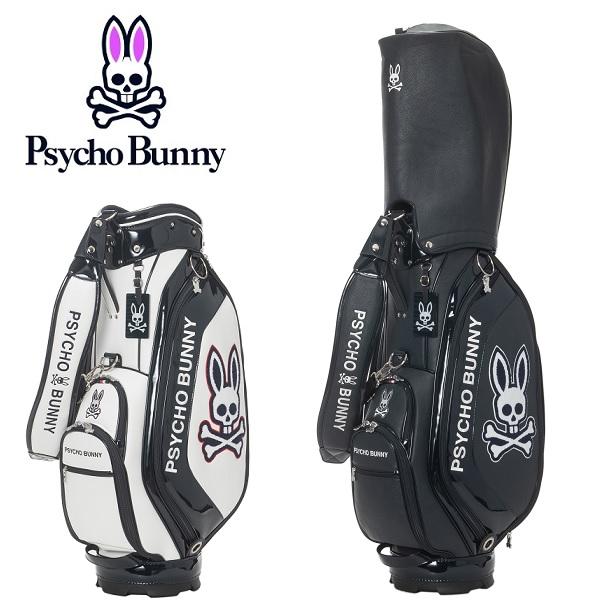 Psycho Bunny（サイコバニー） ゴルフ キャディバッグ カートキャディ