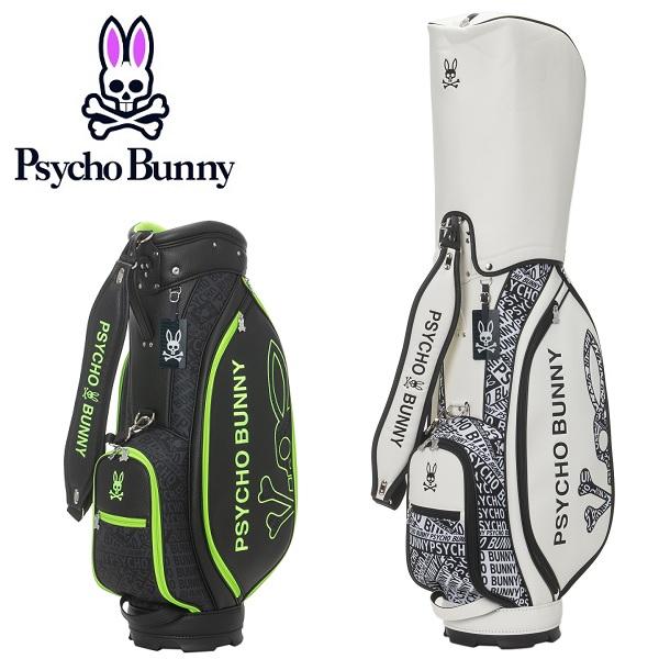 Psycho Bunny/サイコバニー グリーン　定価42,000円 Psycho Bunny（サイコバニー） ゴルフ キャディバッグ カートキャディ