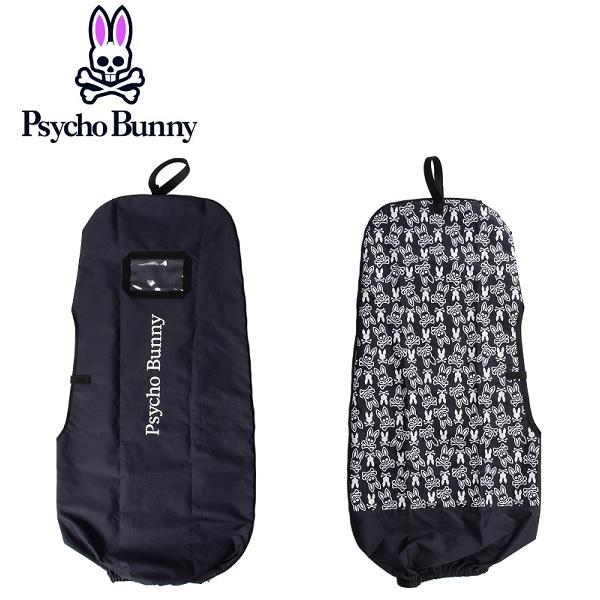 Psycho Bunny サイコバニー ゴルフ トラベルカバー MONOGRAM