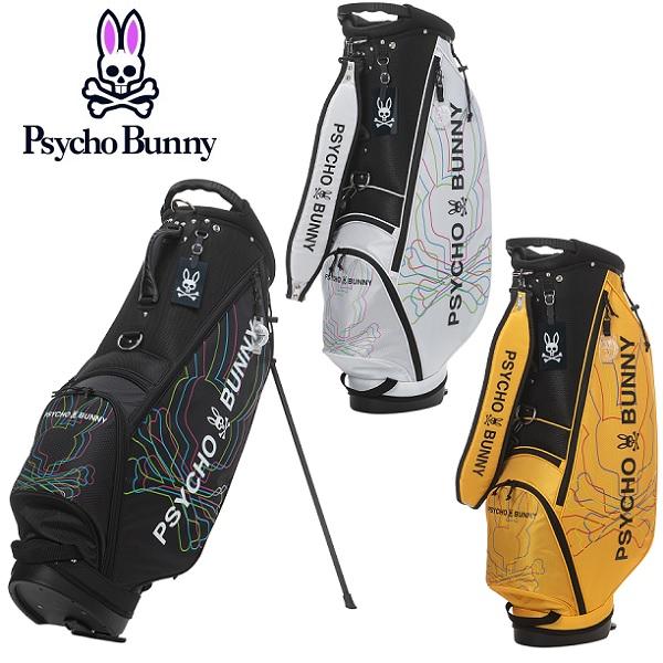 ☆送料無料☆Psycho Bunny(サイコバニー)スタンドキャディバッグ☆ 楽天市場】サイコバニー スタンド型キャディバッグ (PBMG4SC5