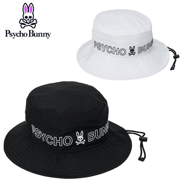 サイコバニー ゴルフ ハット NEW ERAコラボ メンズ レディース Psycho Bunny PBMG651F