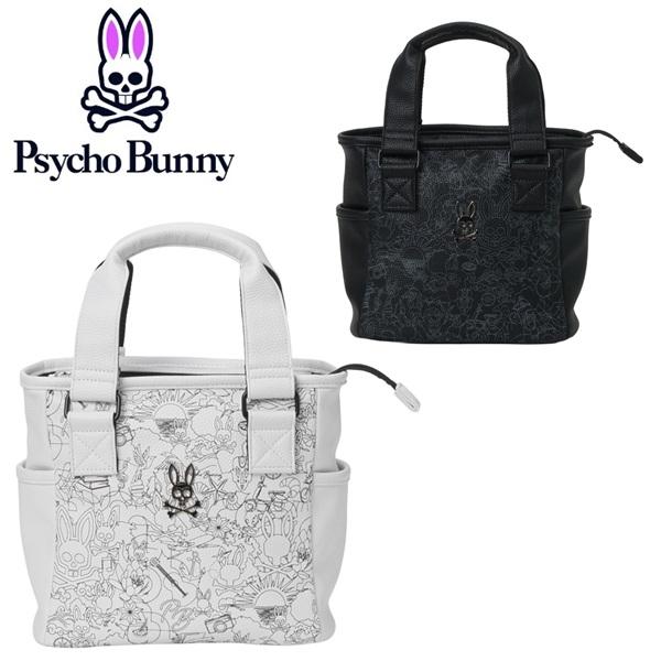 サイコバニー ゴルフ ラウンドバッグ MONOTONE EDITION Psycho Bunny PBMG6BR3