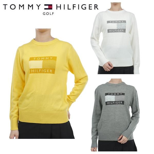 今が買い‼️【未使用】トミーヒルフィガーゴルフレディース セーター TOMMY HILFIGER GOLF（トミー ヒルフィガー ゴルフ） トミー