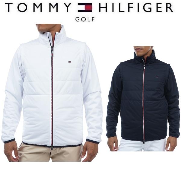 TOMMY HILFIGER GOLF トミーヒルフィガー ゴルフ メンズ パデッド 2WAY