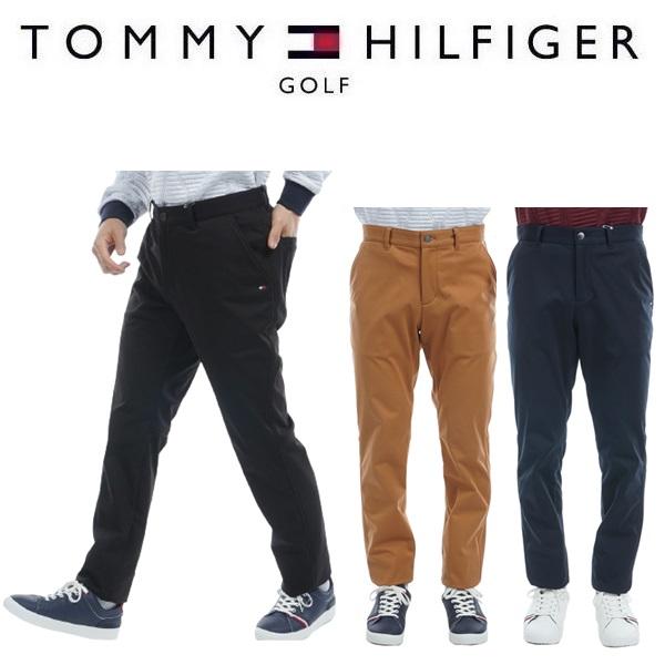 トミーヒルフィガー ゴルフ メンズ ウィンドプルーフ テーパードパンツ TOMMY HILFIGER GOLF THMA475 秋冬モデル