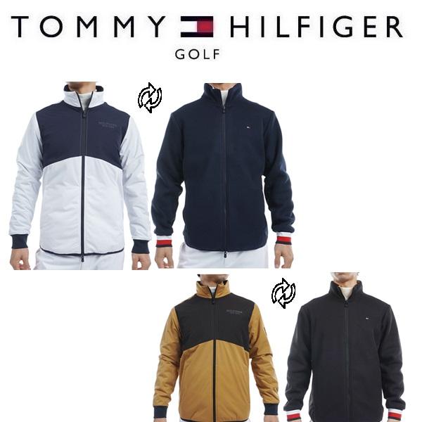 新品 トミーヒルフィガーゴルフ ブルゾン リバーシブルジャケット TOMMY HILFIGER GOLF（トミー ヒルフィガー ゴルフ） トミー